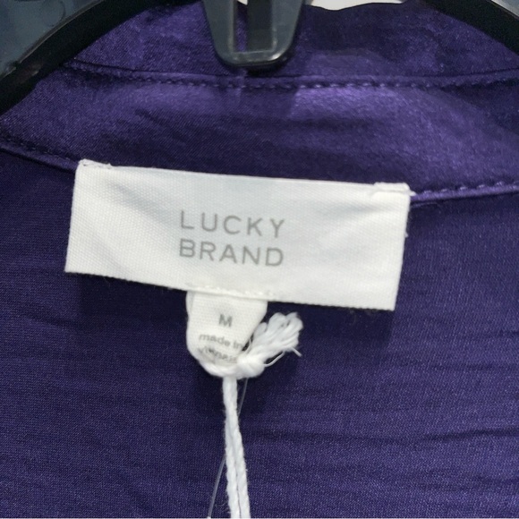 Parachute purple lucky brand dress - Picture 7 of 9